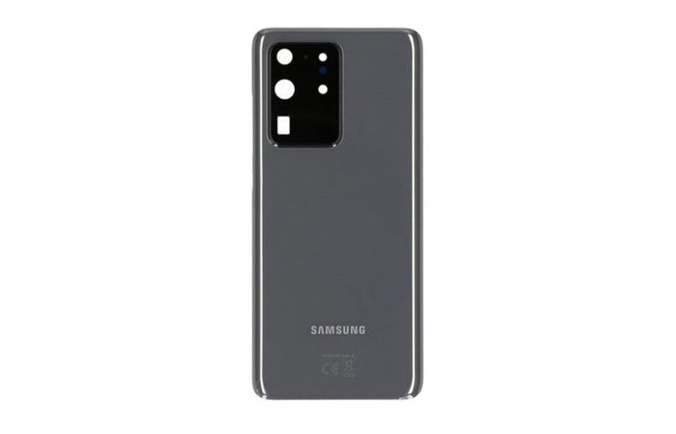 Rear Glass Back Cover for Samsung Galaxy S20 Ultra Grey